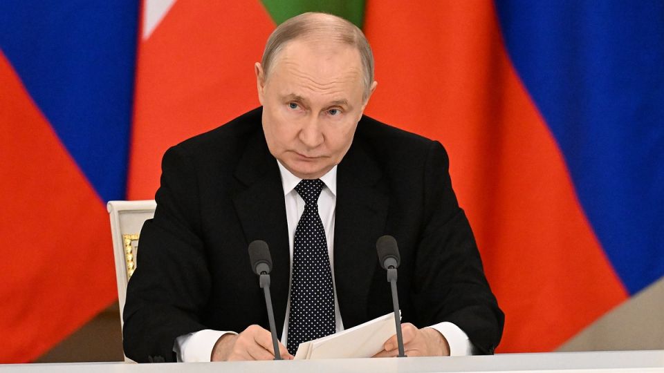 Путин о встрече с Зеленским: «Кто ведёт переговоры с террористами?»