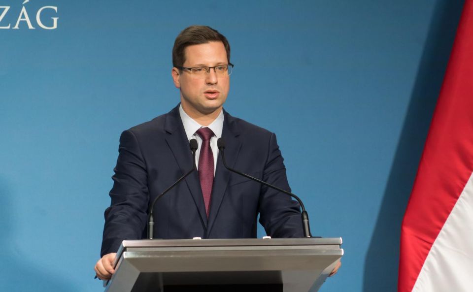 Европа все больше углубляется в конфликт на Украине – Глава офиса Орбана