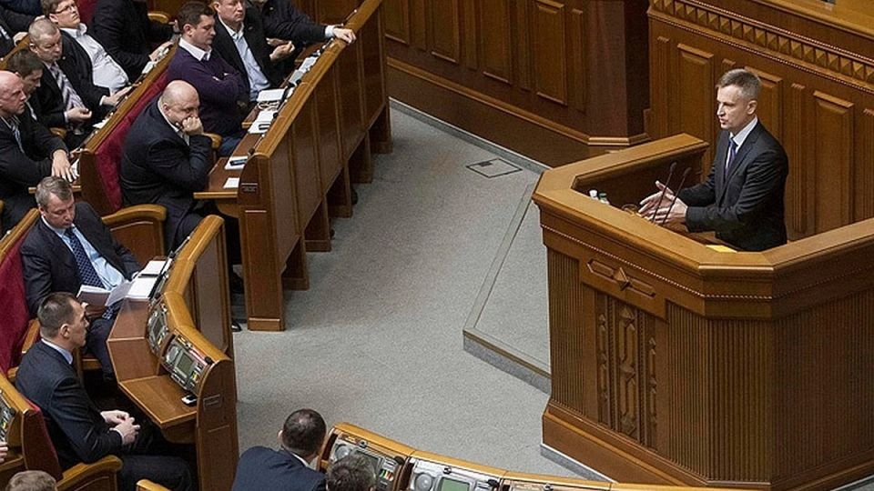 Верховная рада одобрила последний законопроект по ресурсной сделке с США