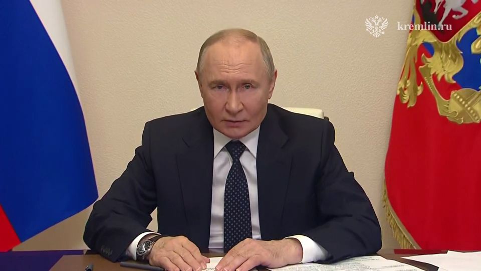 Путин: Украина несет огромные потери и пытается запугать РФ терактами