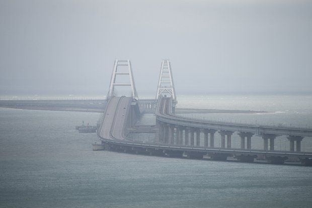 В РФ опровергли данные о нанесении критических повреждений ВСУ Крымскому мосту