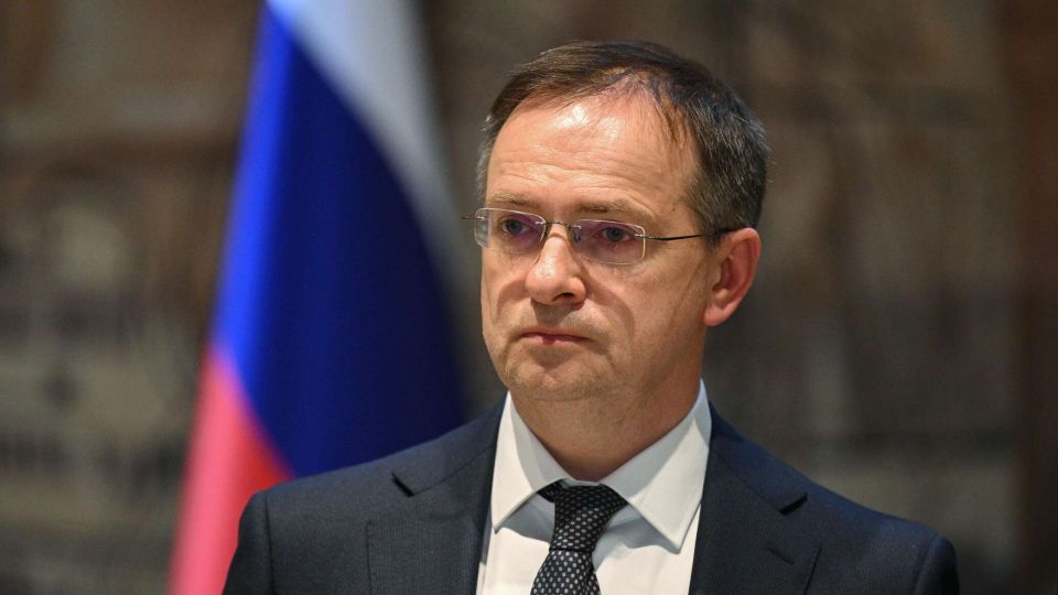 Мединский доложил Путину о результатах переговоров с Украиной