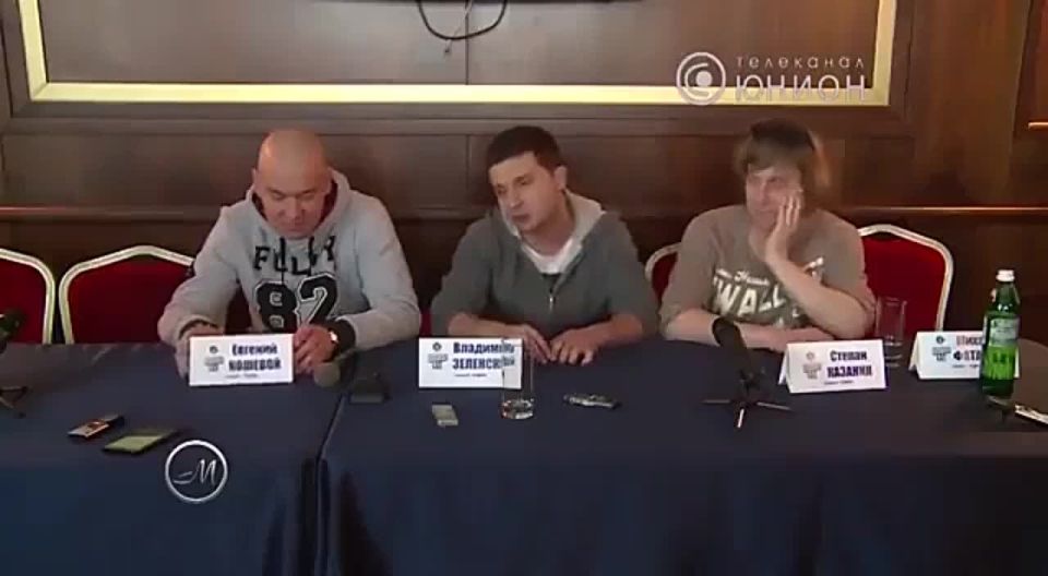 Шоумен Владимир Зеленский рассказал, на каком языке хочет общаться