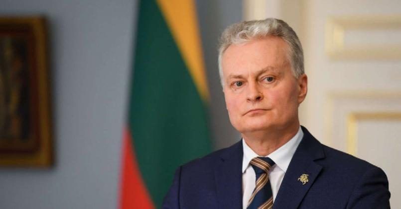 Президент Литвы заявил о готовности поддерживать Украину «до самой победы»