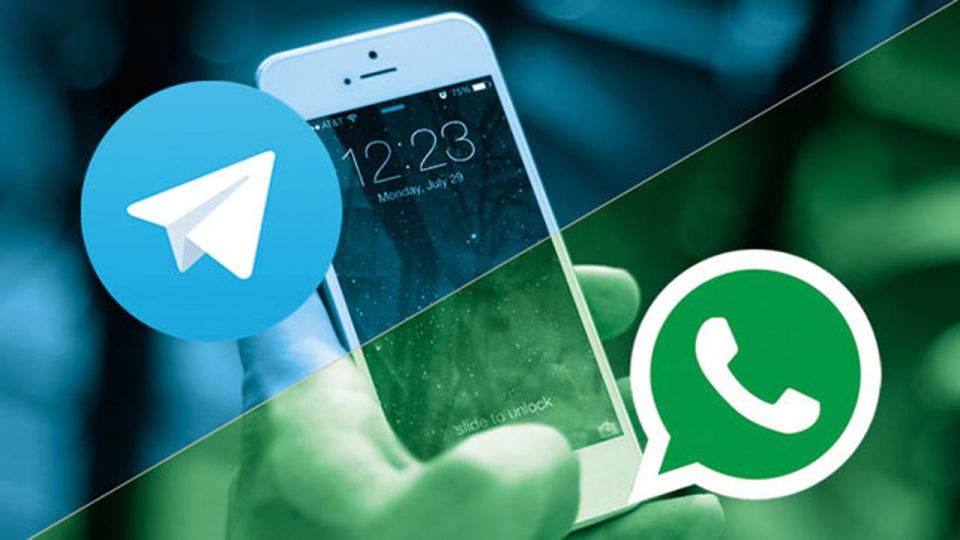����� ������ �������� ���������� ������ Telegram � WhatsApp