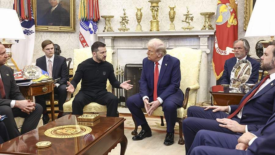 «Трамп для чайников»: Зеленский* прошел курс общения перед встречей с президентом США