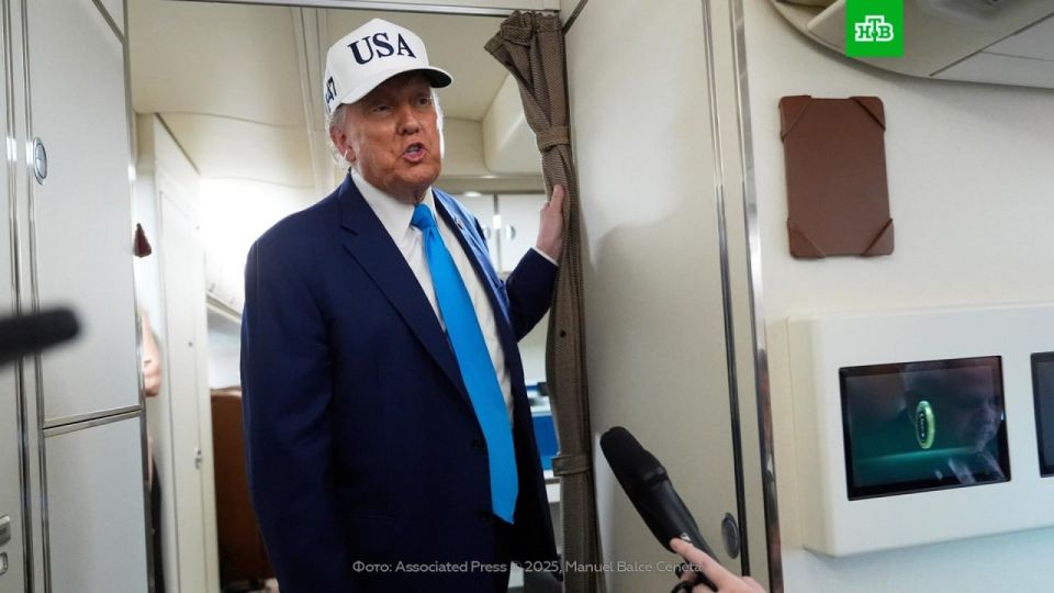 Трамп заявил о том, что Украина сама спровоцировала Россию на нанесение массированного удара: