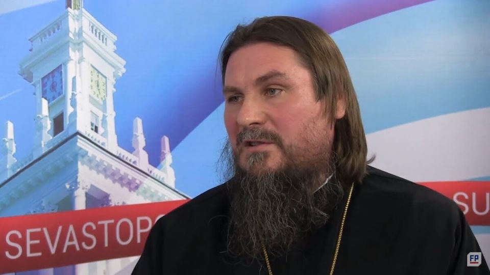 Севастопольский благочинный Сергий Халюта: ВСУ – это янычары XXI века
