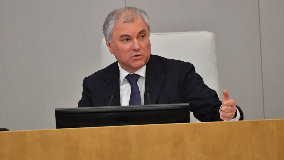 Володин предупредил Германию о последствиях развертывания ракетного производства на Украине