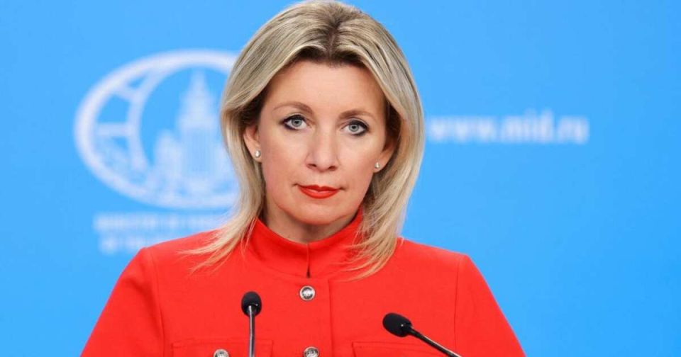 Захарова задалась вопросом, лично ли Зеленский решил не забирать тела погибших