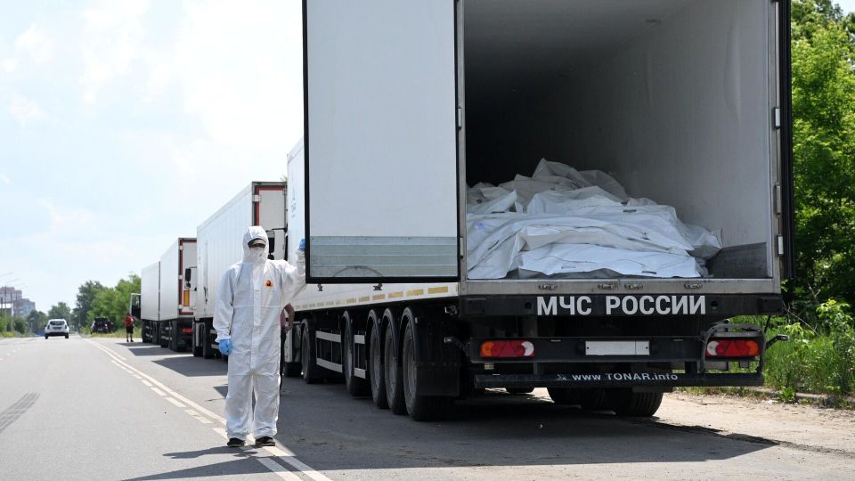 "Закопайте где хотите": Шейх Тамир об отказе Киева забирать тела погибших