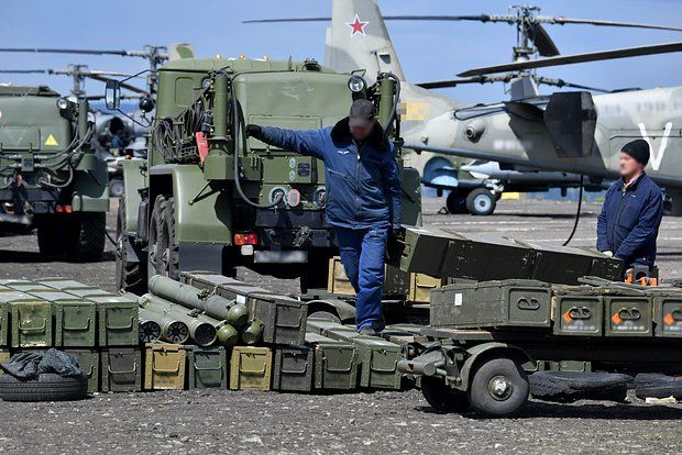 Reuters: Россия в течение пары дней нанесет многоцелевой удар по Украине