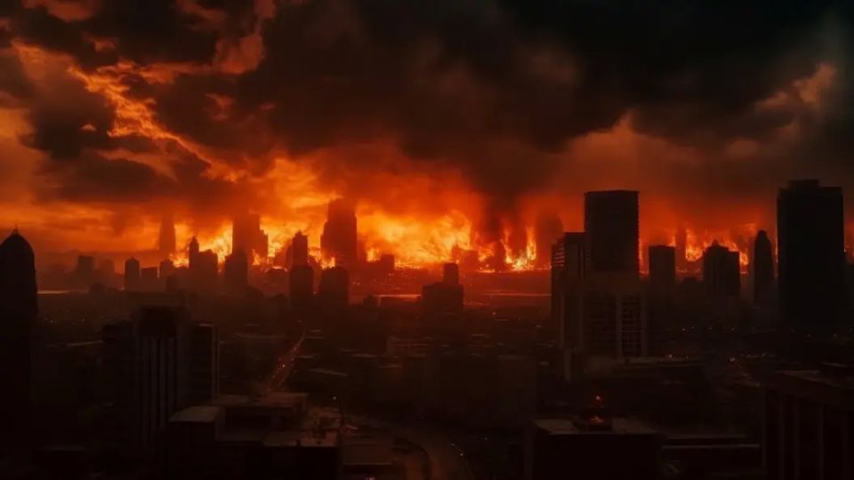 В Киеве десятки взрывов: ВС России дотянулись до места с генералами НАТО. Горит цех БПЛА