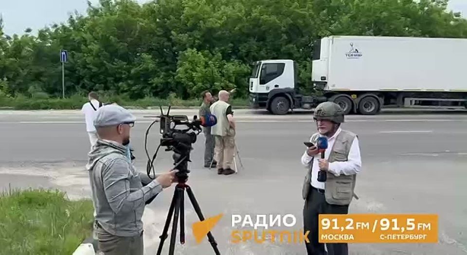 Первая партия из 1212 тел военных ВСУ доставлена в район обмена, сообщили в Минобороны России