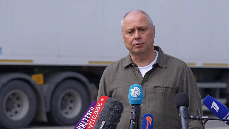 Первая партия тел погибших украинских военнослужащих доставлена в район обмена