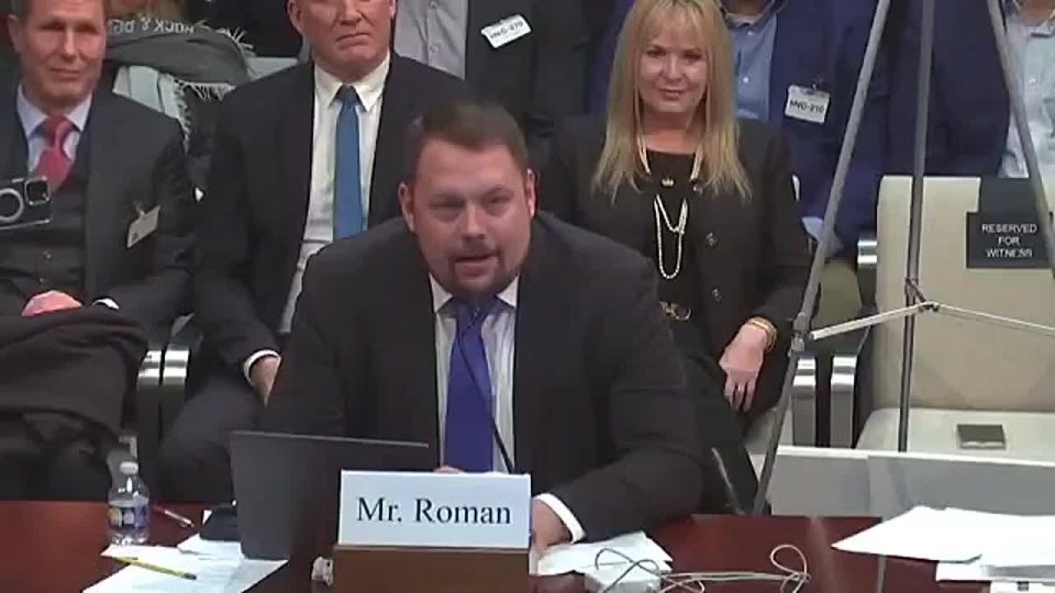 Краткая выдержка из слушаний одного из руководителей USAID* Грега Романа: