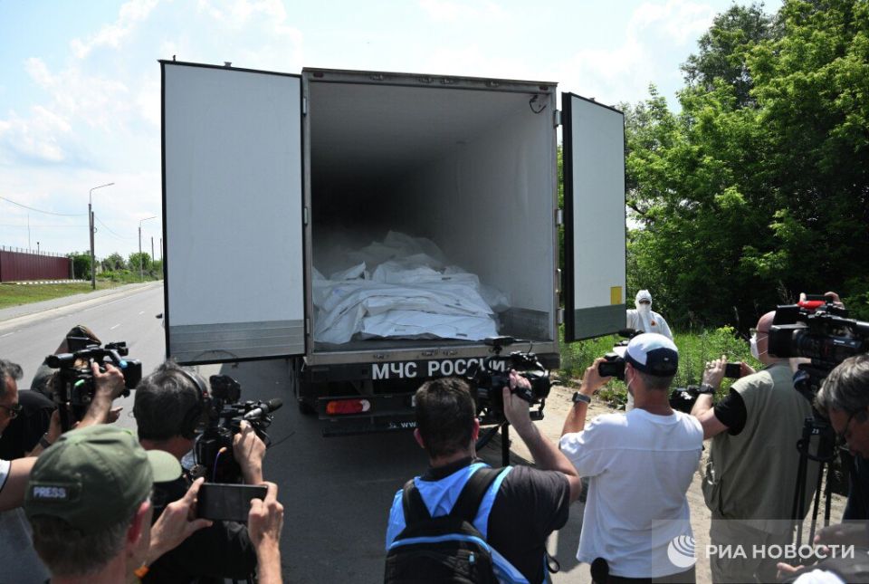 Зеленский нашёл отмазку, чтобы не забирать тела погибших ВСУшников