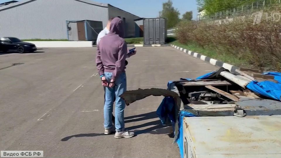 Сотрудники ФСБ пресекли контрабандный вывоз из Украины деталей к вертолетам Ми-8 и Ми-17