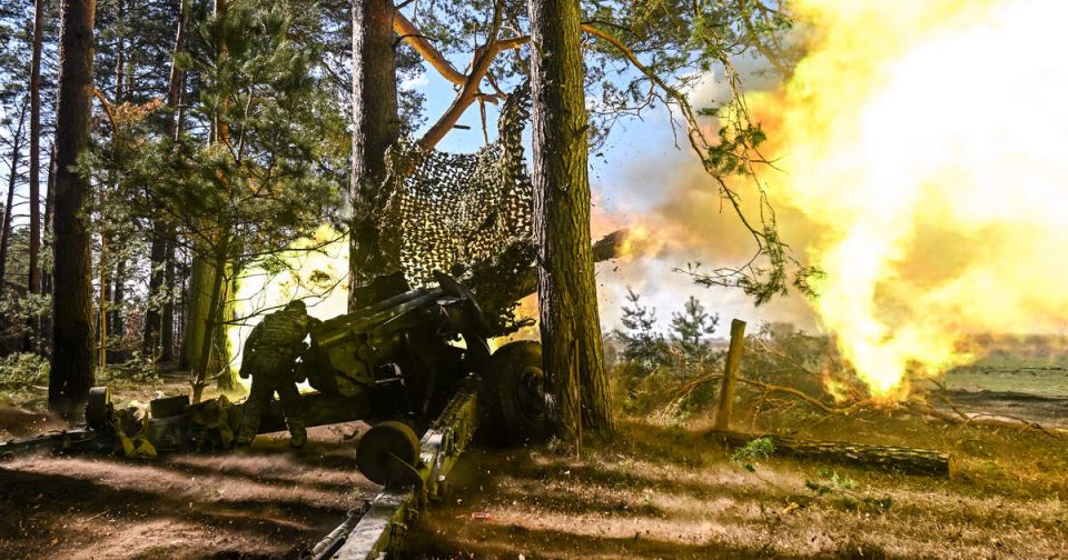 Боевики ВСУ заблокировали себя под огнем, взорвав мост под Волновахой