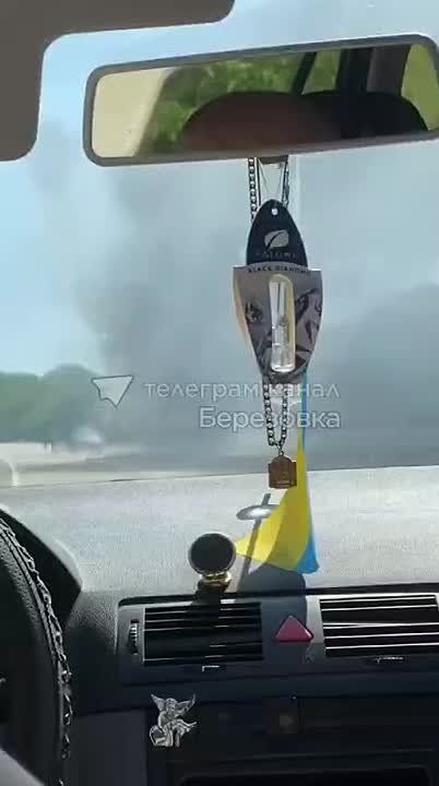 Взорван автомобиль высокопоставленного офицера ТЦК Одессы