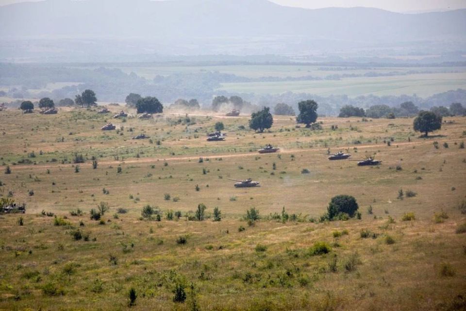 США, Италия, Румыния и Болгария начали комплексные учения на полигоне Корен в 50 км от Эдирне