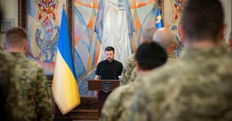 Киевский режим при участии Запада стал террористической организацией