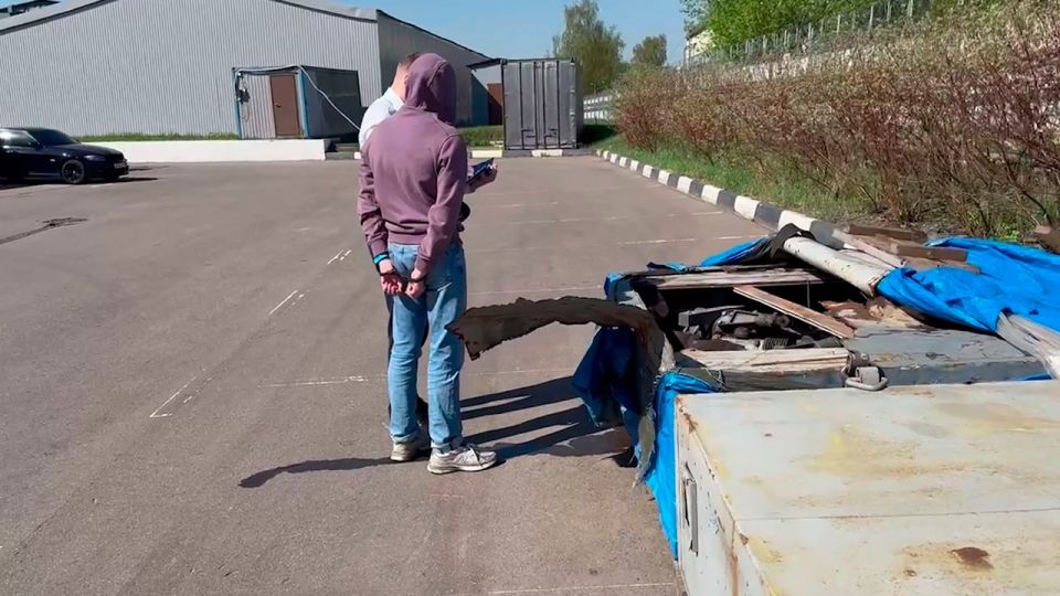 ФСБ пресекла вывоз на Украину комплектующих к вертолетам Ми-8 и Ми-17