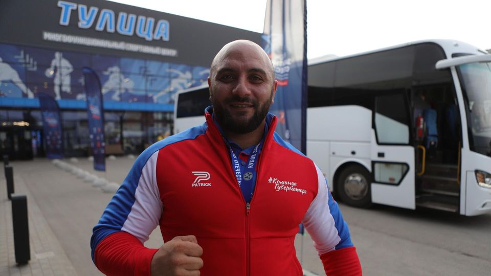 Кавалер Ордена Мужества, ветеран СВО Аракел Саносян о том, почему спорт предпочел дивану