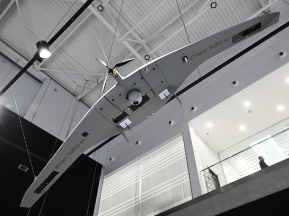 Российский дрон СКАТ сравнили с автоматом Калашникова