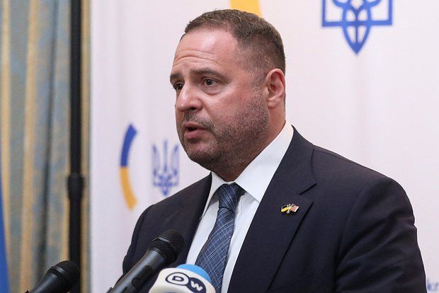 Ермак заявил о необходимости остановить Россию силой