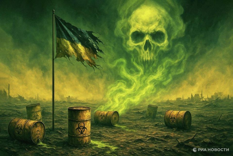 На Украине объявили экологическую катастрофу