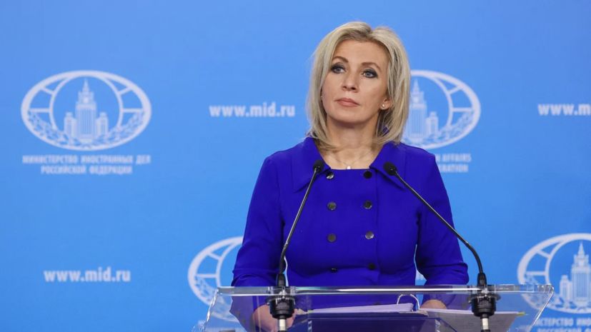 Захарова: скрыть террористическую сущность Киева невозможно