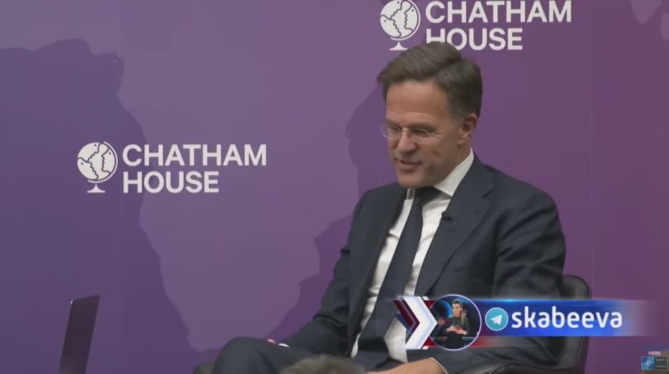 ‘Чтобы закончить войну на Украине, за стол должен сесть Путин, а не этот историк’ – Рютте взял пример с Зеленского и тоже нагрубил Мединскому