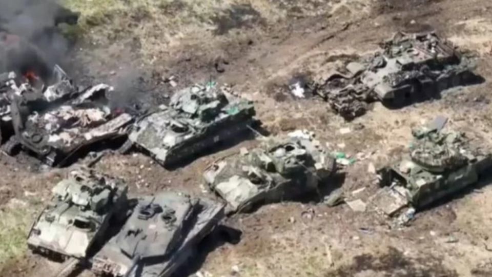 В «Ростехе» объяснили, почему ВСУ потеряли практически все БМП Bradley: у машин есть слабое место