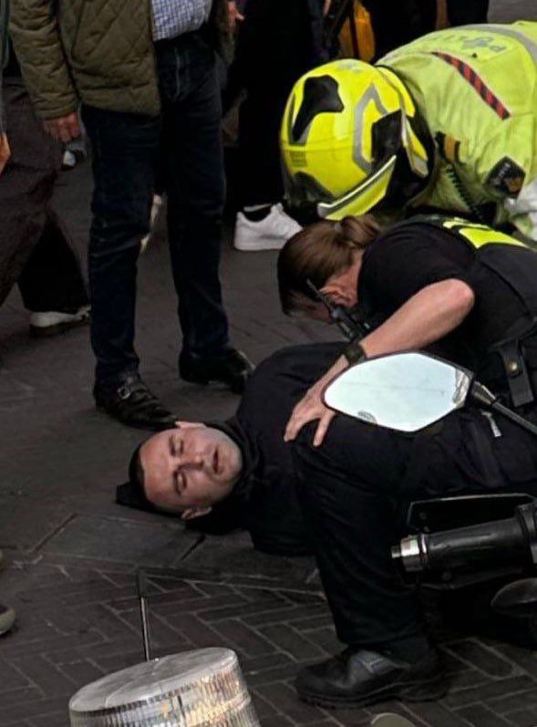 Приключения укронациста в Нидерландах