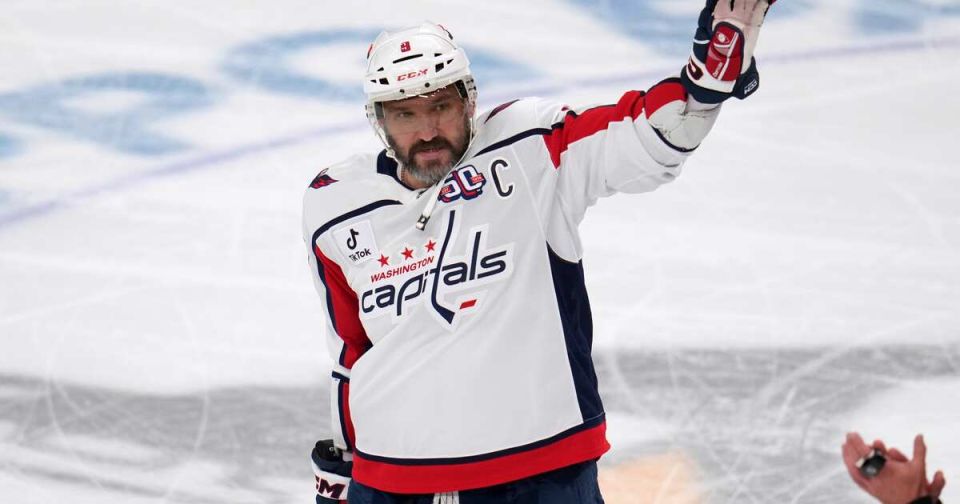 Овечкин попал в базу украинского сайта "Миротворец"