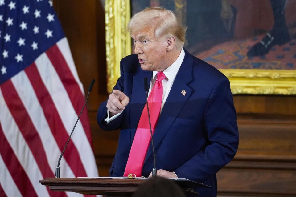 "Обвинит Москву и Киев": в США раскрыли замысел Трампа по Украине