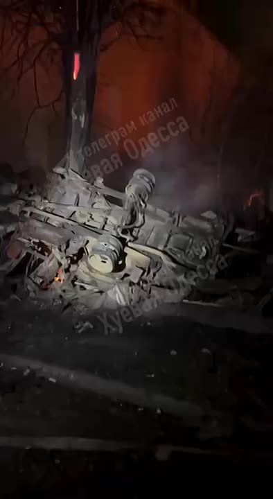 Последствия прилета в Одессе + еще один прилет "Герани" в Киеве