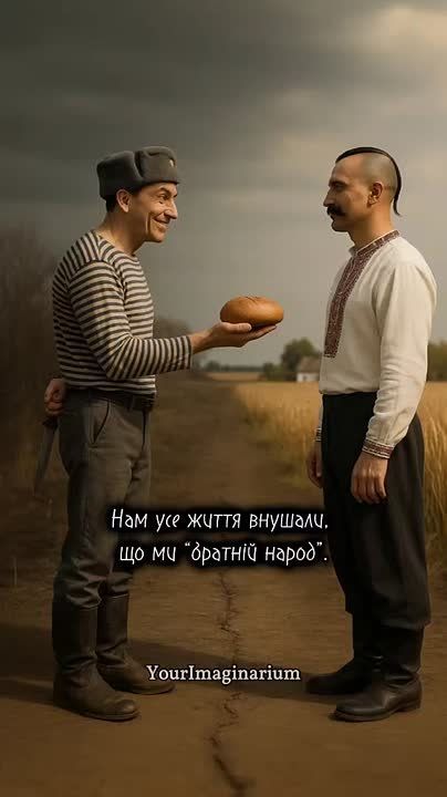 Когда кажется, что украинская пропаганда уже дошла до дна — снизу стучит новая версия "ДНК-портрета нации"