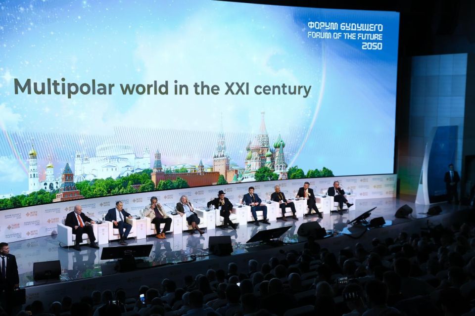 Из ответов на вопросы СМИ Министра иностранных дел Российской Федерации С.В.Лаврова на «Форуме будущего 2050» (Москва, 9 июня 2025 года)