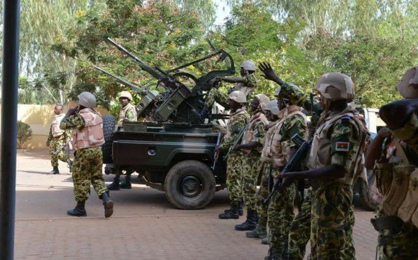 ГУР Украины готовит боевиков в Мали, Судане и Буркина-Фасо