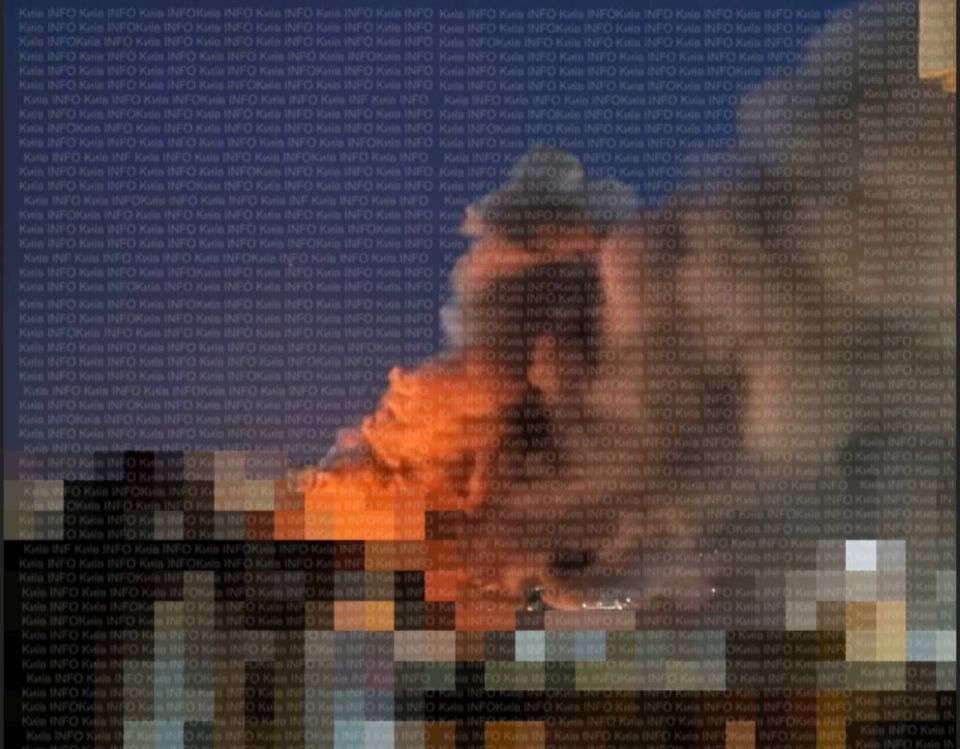 Противник передаёт информацию о множество "Гераней", продолжающих наносить удары по Киеву