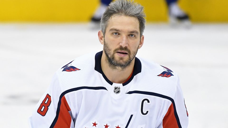 Хоккеиста Овечкина внесли в базу данных сайта «Миротворец»