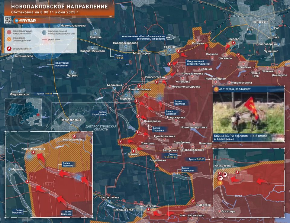 Штурмовые группы на подходе