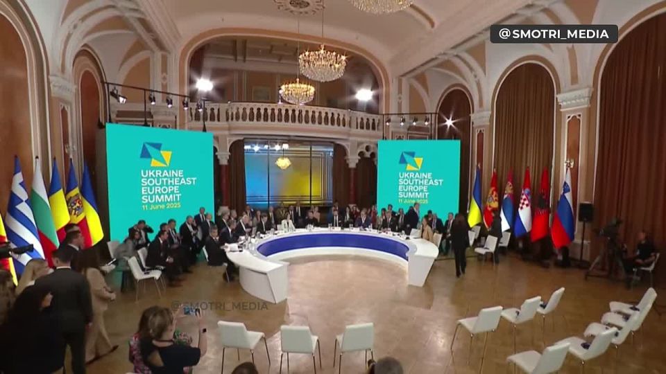 Зеленский участвует в саммите Украина-Северно-восточная Европа