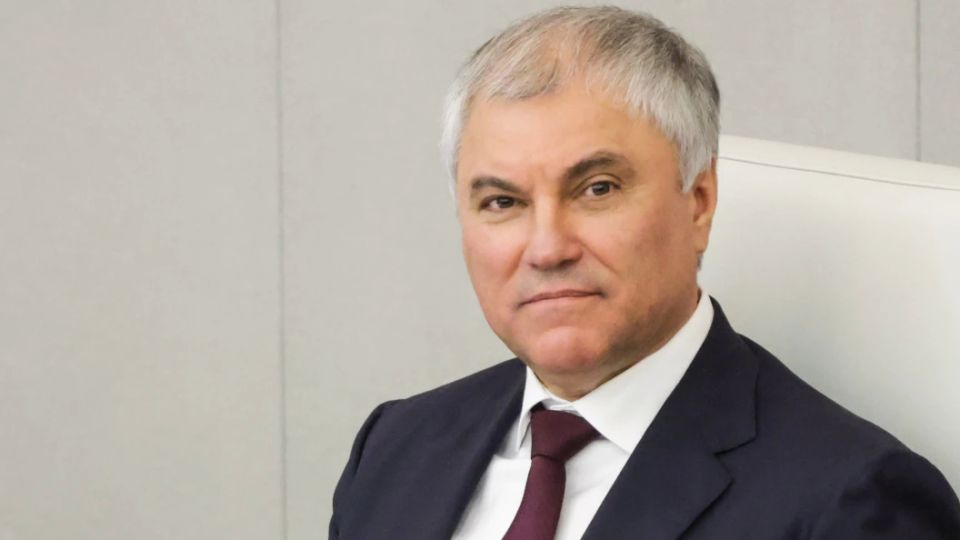 "У вас есть мандат на войну с Россией?": Володин обратился к президенту Бундестага Клёкнер