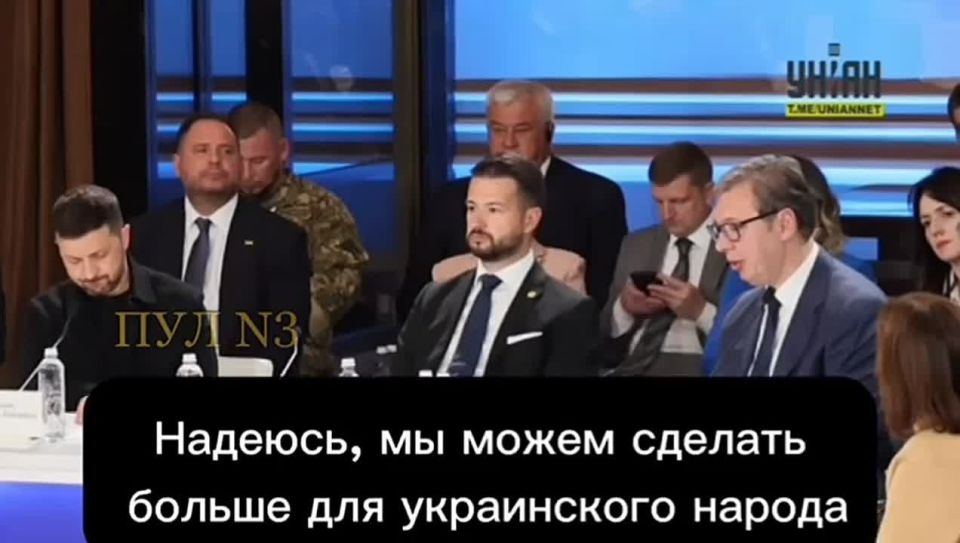 Вучич готов восстановить украинские города и выступает за территориальную целостность