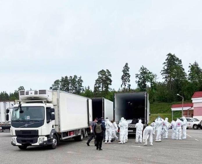Владимир Мединский сообщил, что началась передача тел погибших военнослужащих между Россией и Украиной