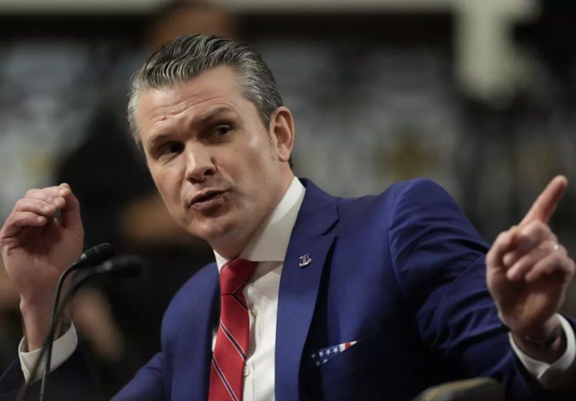 Пит Хегсет на слушаниях в сенате заявил, что мирное урегулирование конфликта на Украине отвечает национальным интересам США