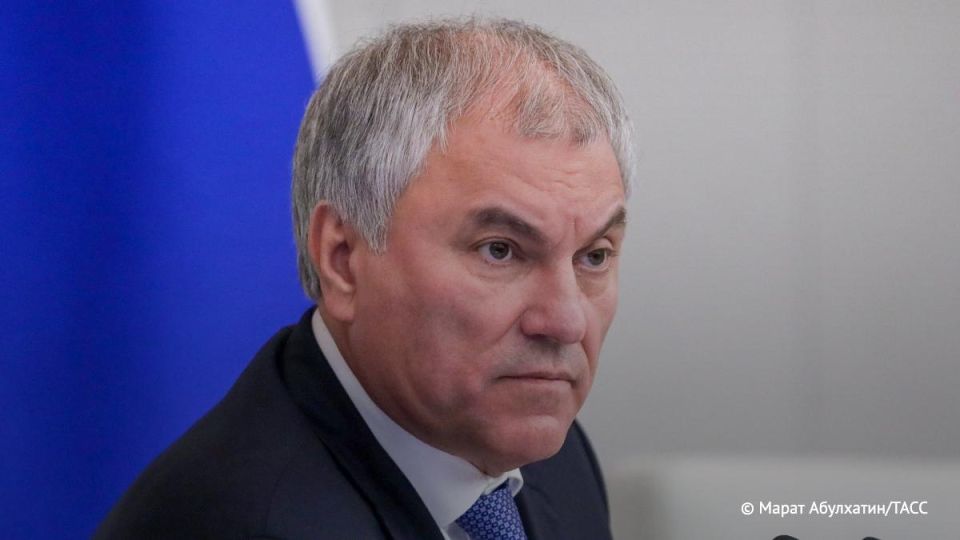 Никаких законных способов продления полномочий Зеленского законом Украины не предусмотрено, даже в условиях военного положения, заявил Володин